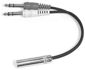 Link Audio - Link Audio 1/4 TRS-F to 2x 1/4 TRS-M Y-Cable